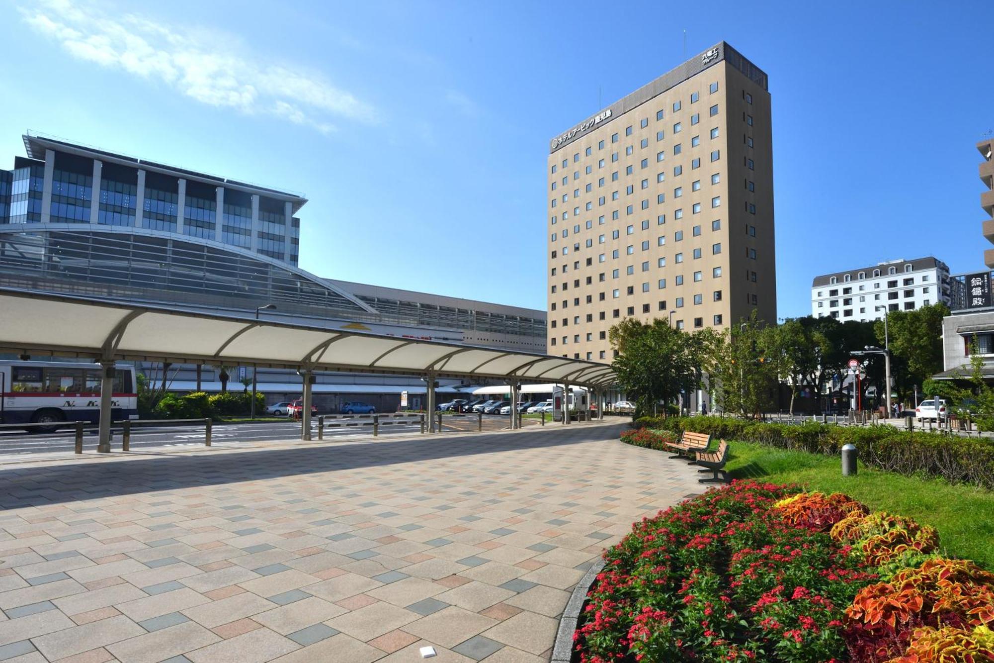 Hotel Urbic Kagoshima Zewnętrze zdjęcie