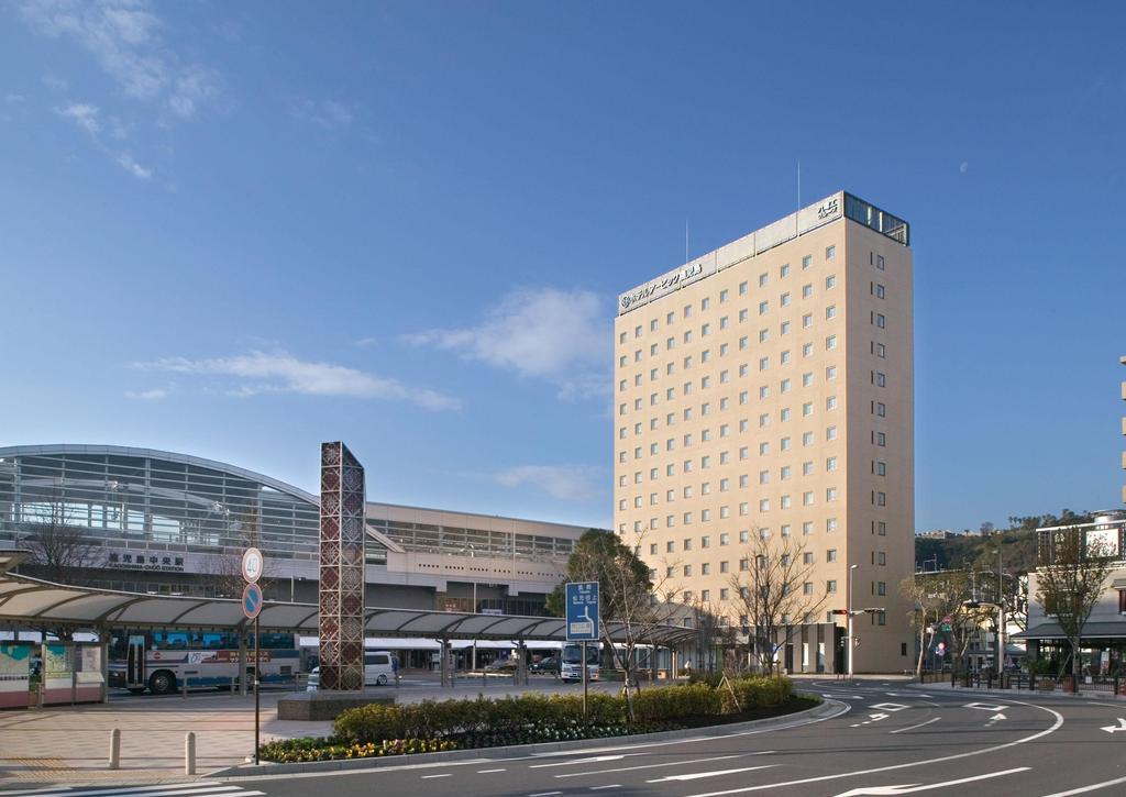 Hotel Urbic Kagoshima Zewnętrze zdjęcie