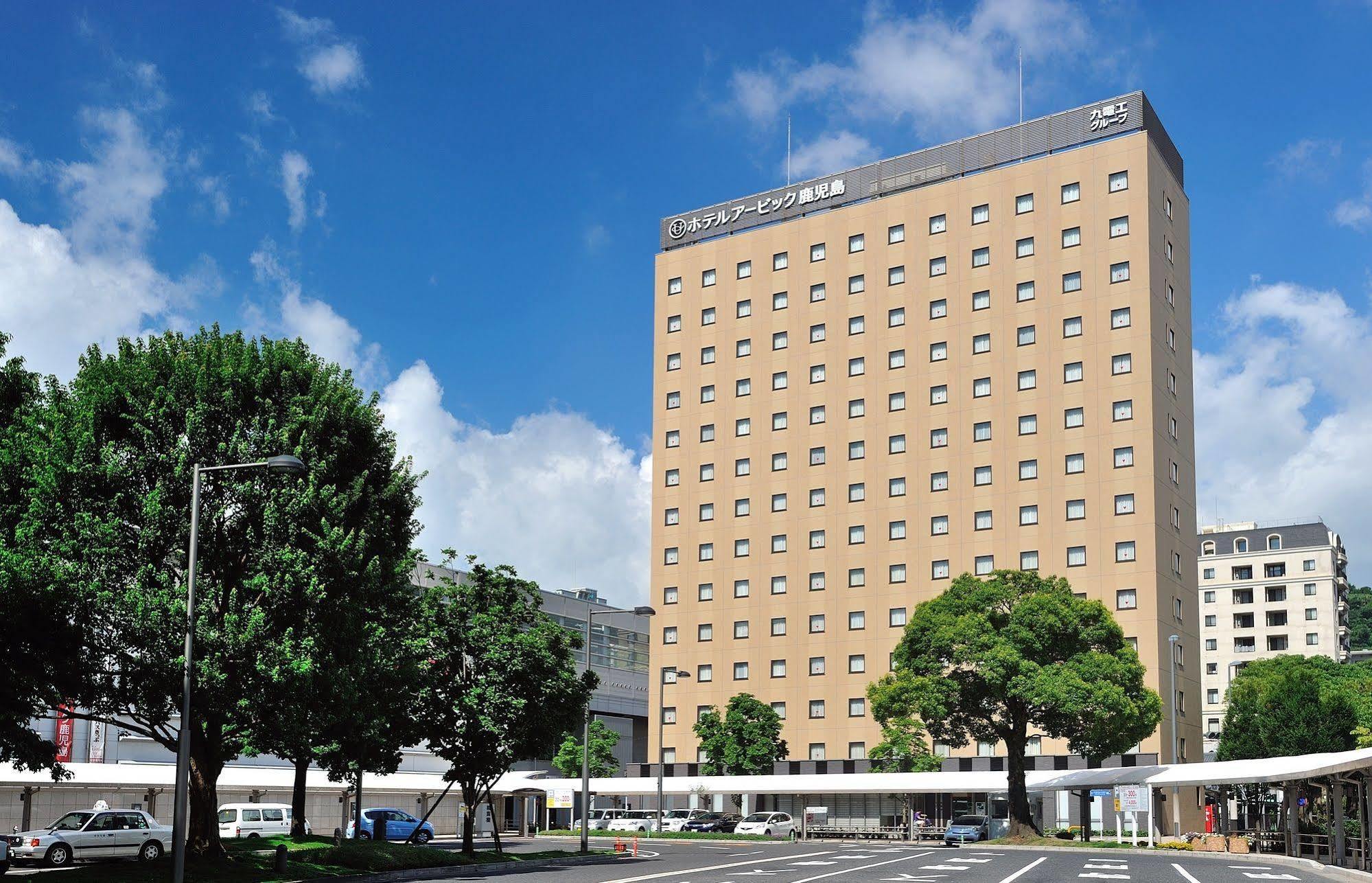 Hotel Urbic Kagoshima Zewnętrze zdjęcie